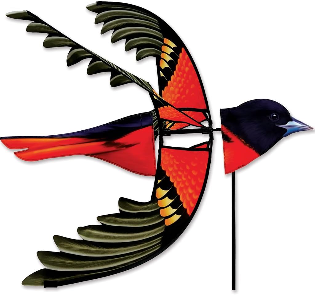 Flying Northern Oriole Spinner