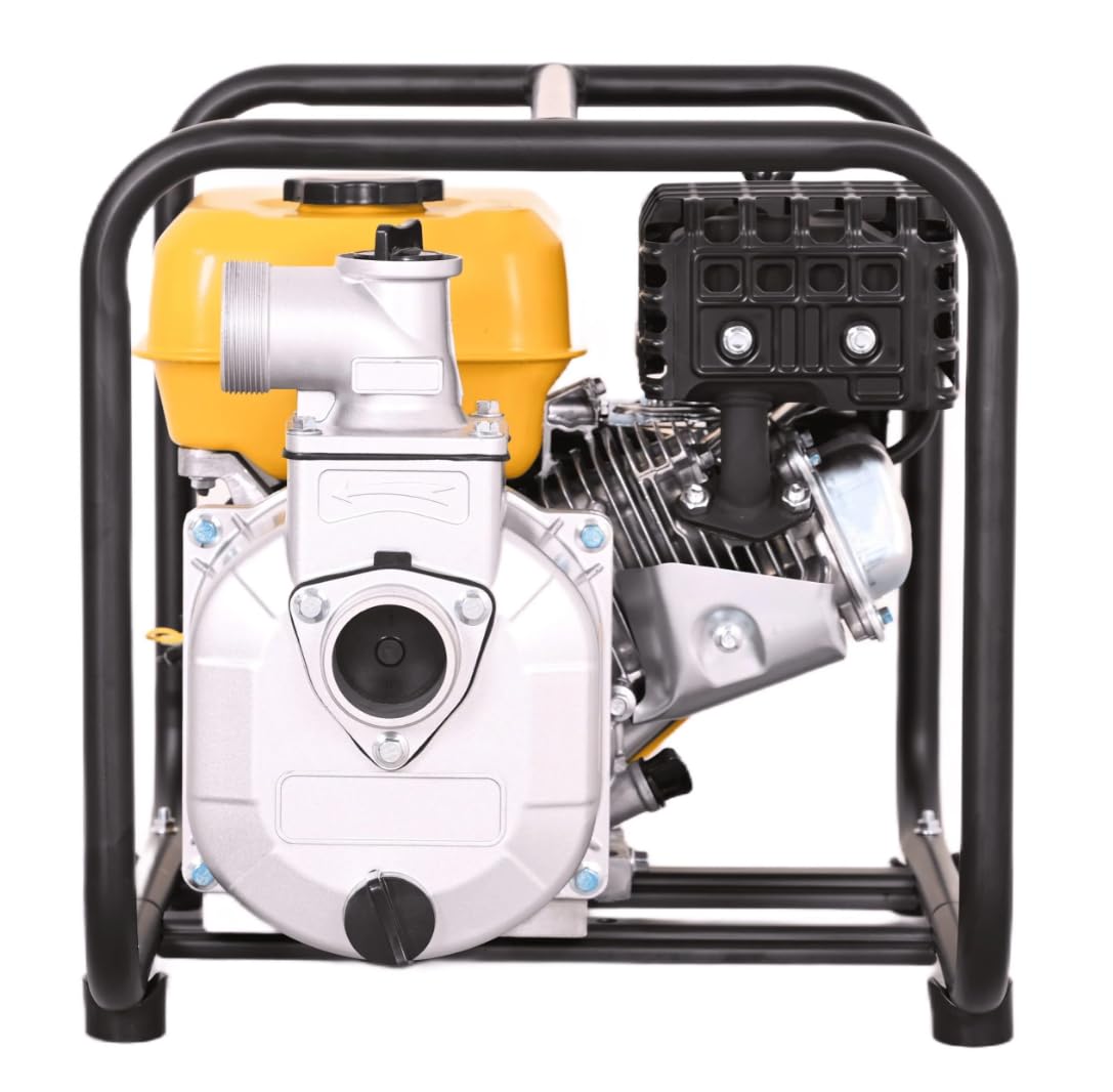 Nemura Pompe à Eau Thermique 209cm3 36 m3/h 50mm Moteur 4 Temps
