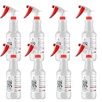 Vista 15 de Alcohol isopropílico (IPA) 70% – Grado USP – Botella de spray de cuarto de galón, paquete de 4 (128 onzas líquidas en total) – Alcohol para frotar