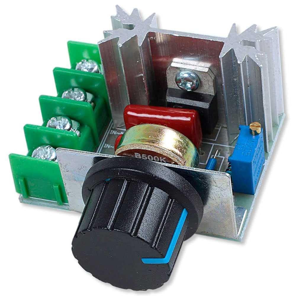 Modulo Regolatore Di Tensione 220V 2000W - Dimmer Velocità Per Motori E Luci