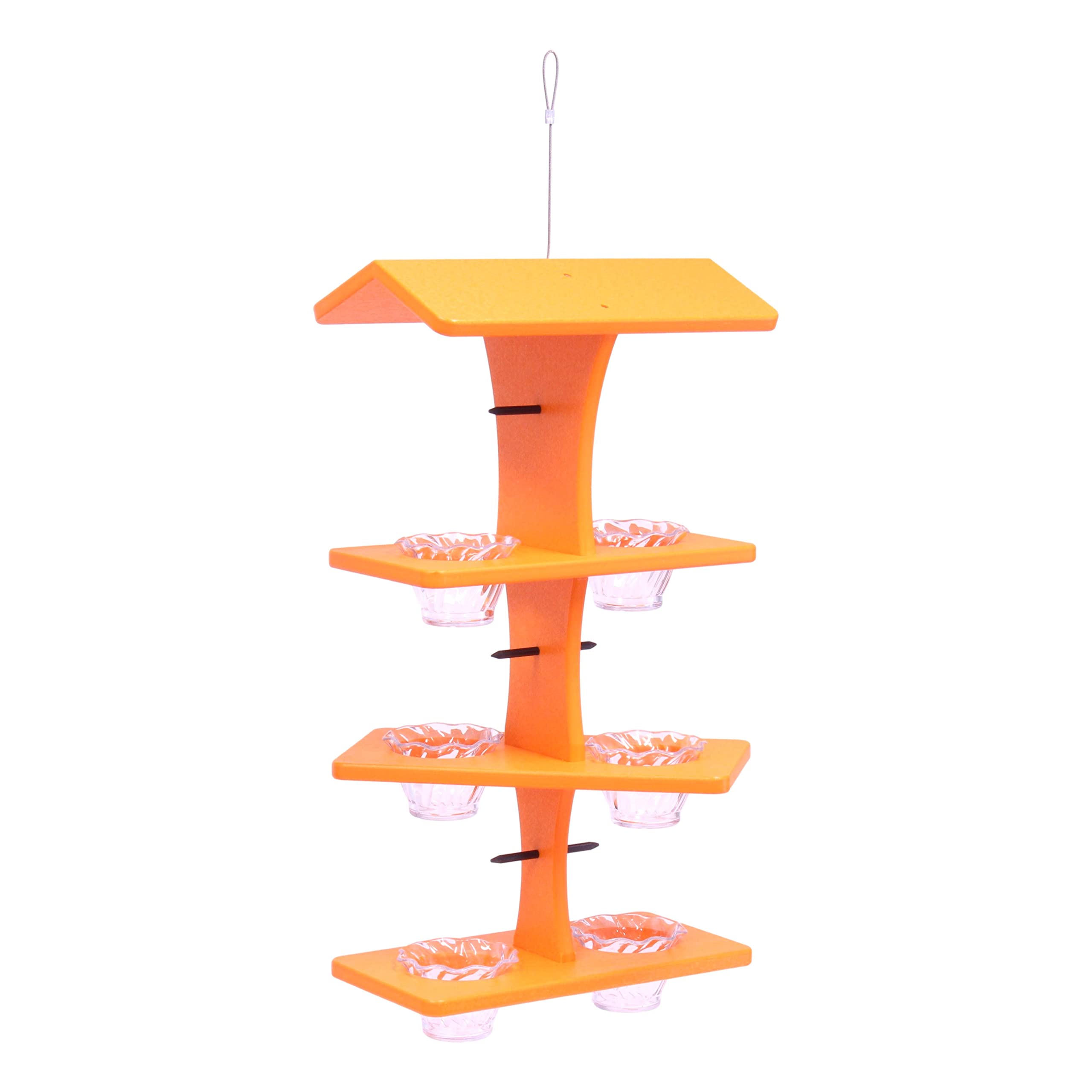 Amazon.com : AmishToyBox.com Oriole Bird Feeder - Deluxe Triple