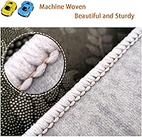 Vista 3 de Alfombra de juego para automóvil, ideal para jugar con autos y juguetes, alfombra de sala de juegos para niños con respaldo de goma, área