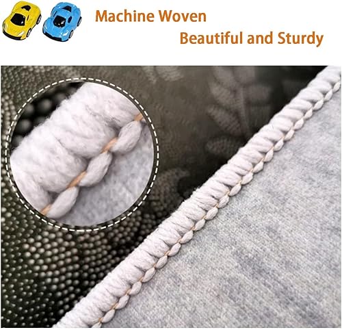 Miniatura 3 de GOJAGOT Alfombra de juego para niños, alfombras de automóvil para automóviles de juguete para niños, alfombra de actividades para autos de carreras