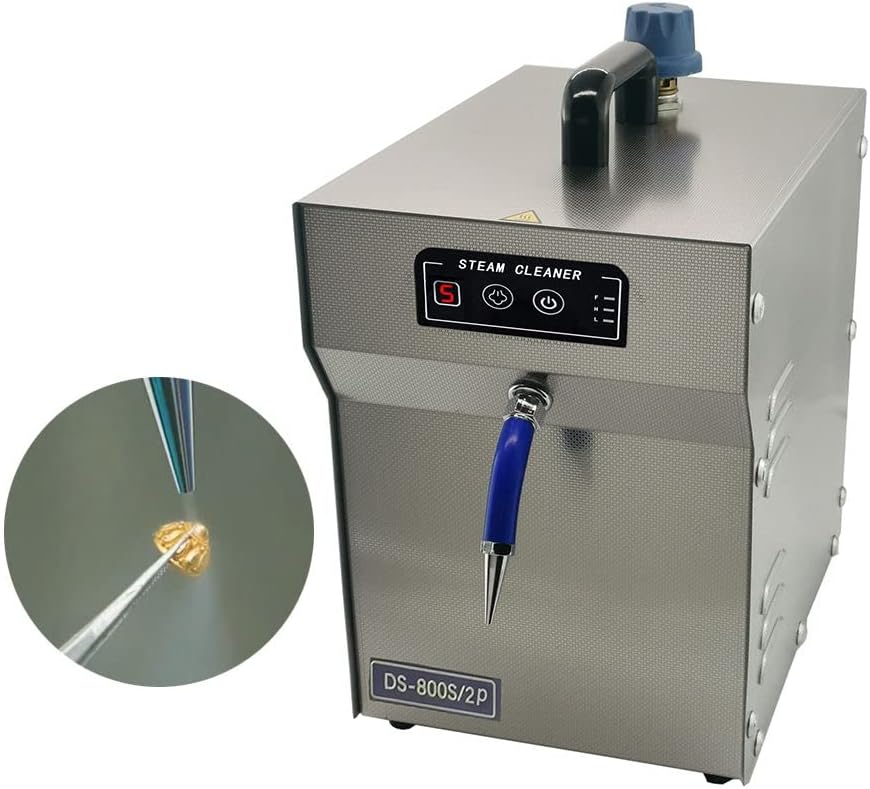HNZXIB 3L Stainless Steel Jewelry Steam Cleaner 2600W Gold and Jewelry Cleaner Machine Goldsmith Equipment Tools