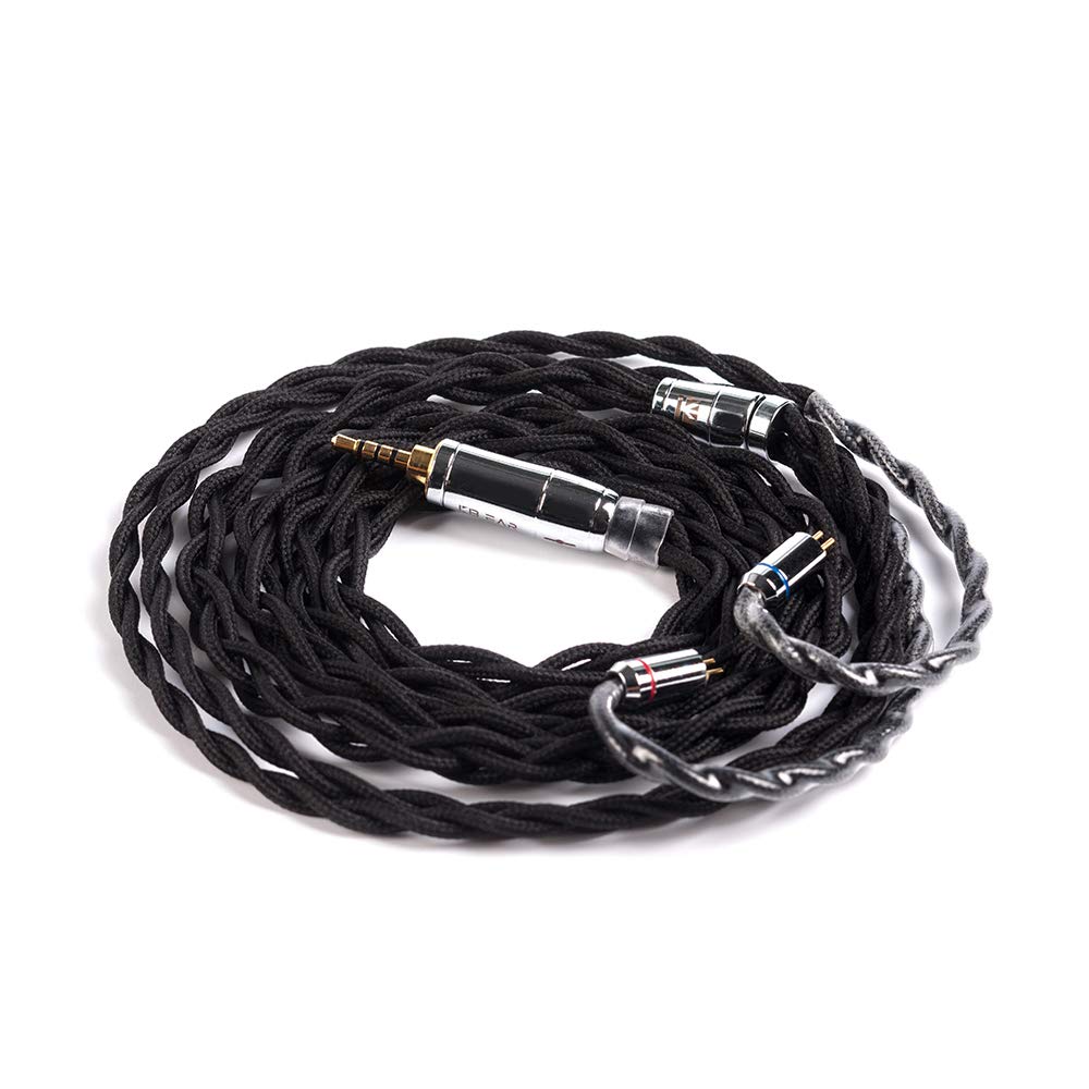 Amazon.com: 4 Core 2PIN Earphone Cable-KBEAR [Smooth