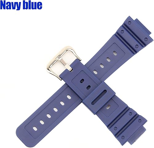Miniatura 3 de Correa de repuesto de poliuretano natural para Casio G-Shock DW-5600E DW-6100 DW-6695 DW-6900 G-5600E GW-M5610 GW-6900