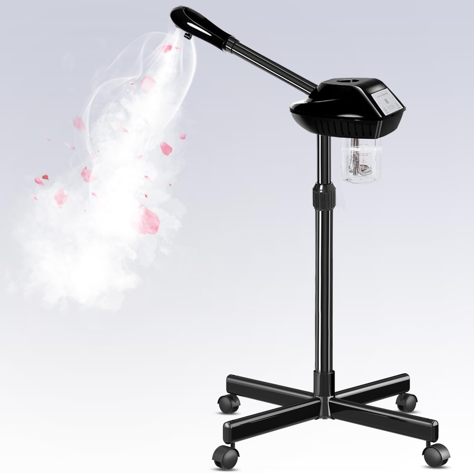 Professional Facial Steamer, Facial Steamer on Wheels, SPA
