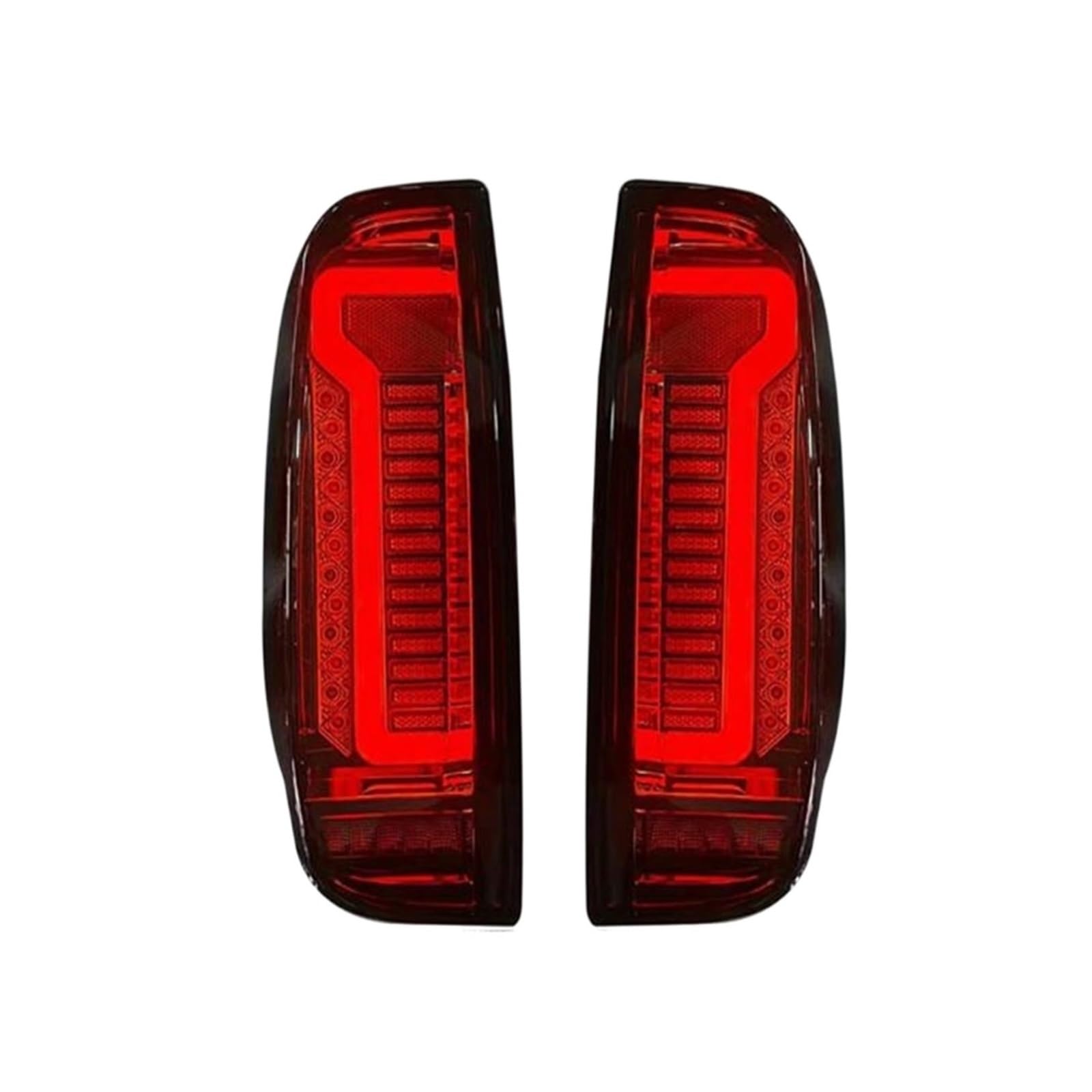 light For Nissan For Navara D40 For Frontier 2005-2015 Car Taillight Red Rear Tail Light Brake Lamp Warning(A)