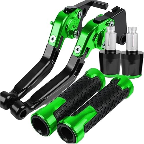 NOGRAX Para Kawasaki H2R H2 R H 2 R 2015-2016 Manillar Extremo Agarres de Mano Accesorios Moto Frenos Ajustables Palancas de Embrague Extensibles