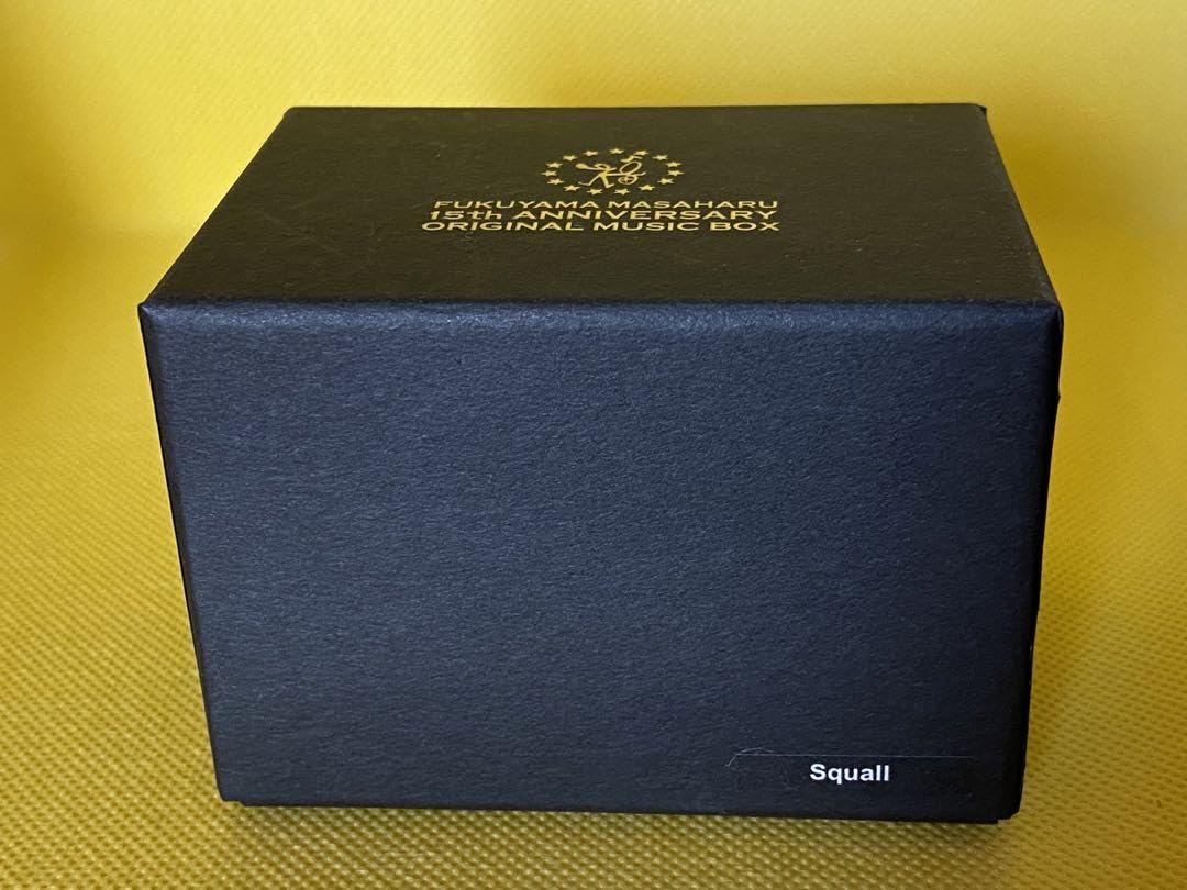 非売品　福山雅治　道標オルゴール Amazon.co.jp: 福山雅治 道標オルゴール 道標ツアー 初回 限定盤