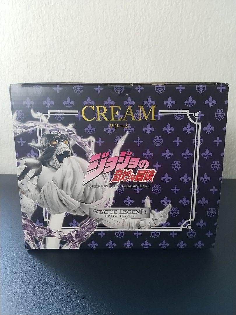 Amazon.co.jp: ジョジョの奇妙な冒険 スタチューレジェンド クリーム