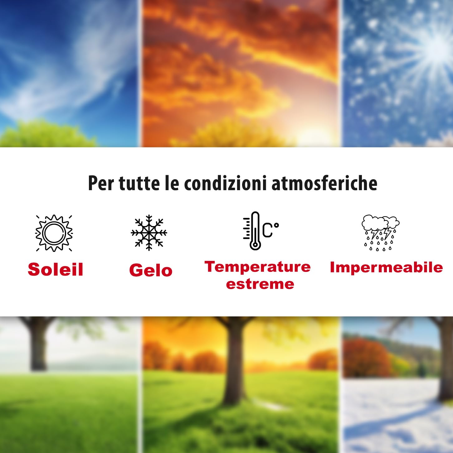 KANWOD KGAGH-1550 - Serra da Giardino con 4 Ripiani, con Porta Arrotolabile, Trasparente, Stabile e Facile da Montare, Serra per Piante da Esterno per Balcone, Terrazza e Giardino, 158 x 68 x 50 cm