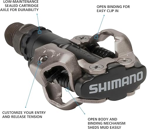 Miniatura 4 de SHIMANO EPDM520S Pedal