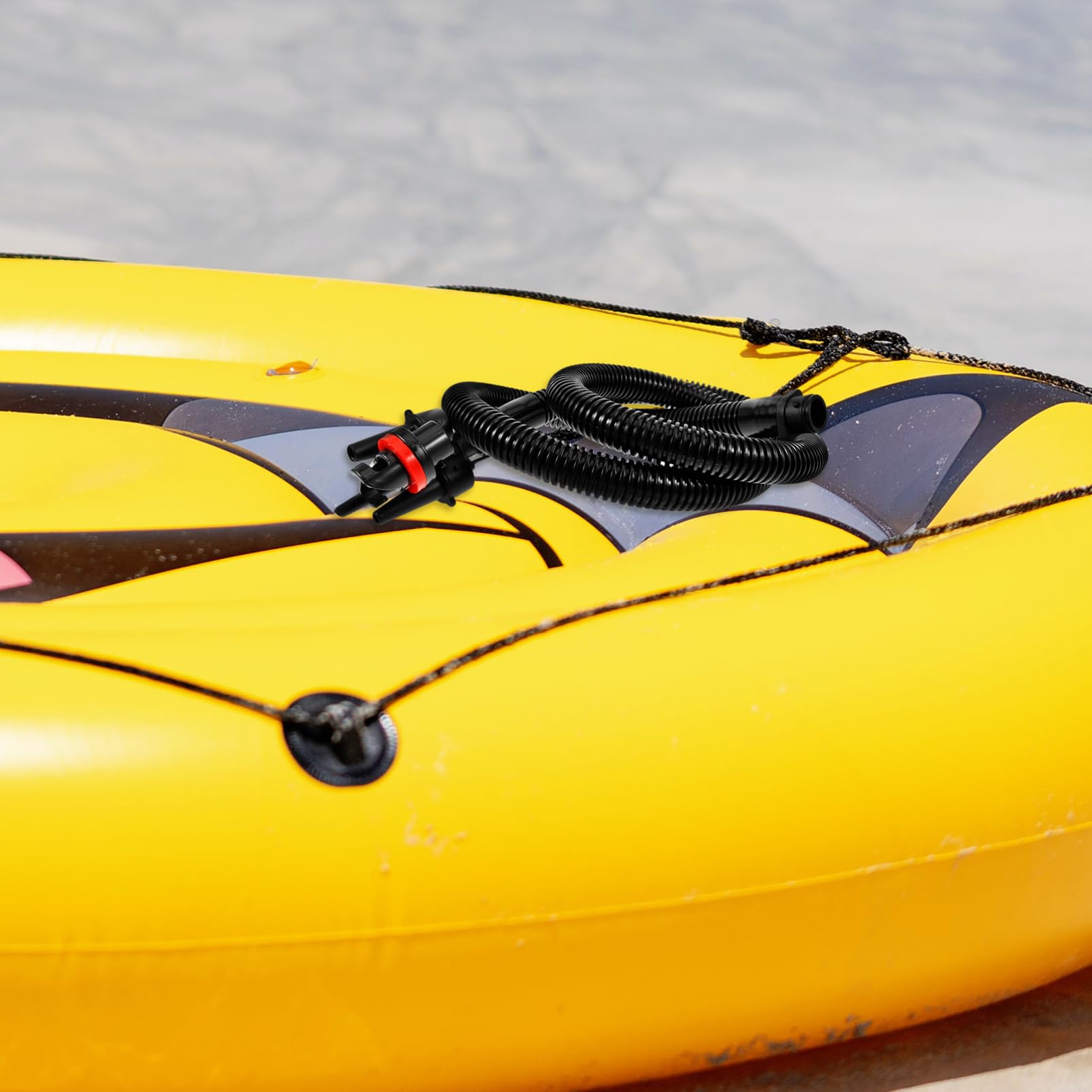 Abaodam Manguera de Inflación para Kayak Tubo Extensor de Bomba de Aire y Portátil para Botes Inflables y Accesorios de