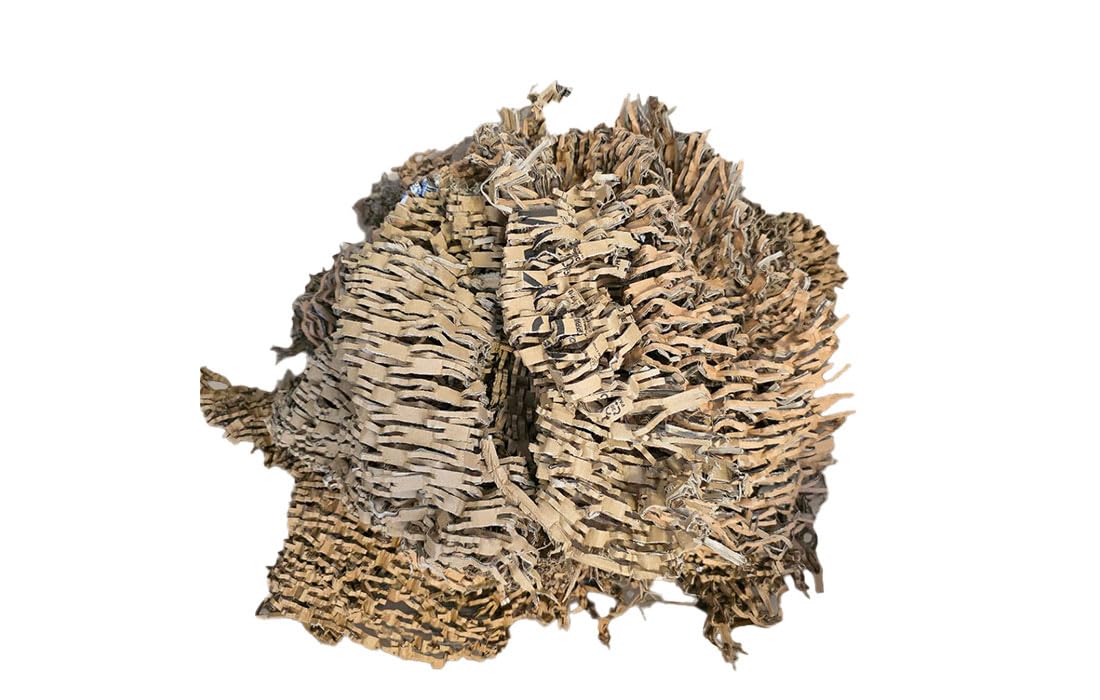 Matériau de remplissage en carton - Matériau d'emballage durable (108 l)