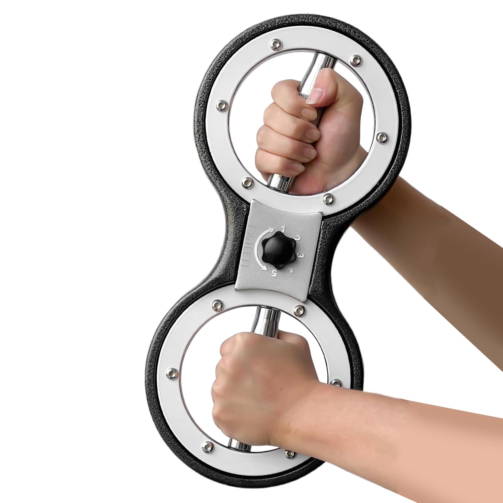 Ejercitador Brazos Fortalecedor De Agarre Para Musculatura | Entrenador De Antebrazo De 5,44 kg, Fortalecedor De Agarre Accesorios Para Entrenamiento De Fuerza Y Pecho Gimnasio En Casa