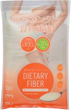Antidigestive dextrin water soluble dietary fiber Particulates 17.6 oz 500 g Natura Die Eternity Fiber