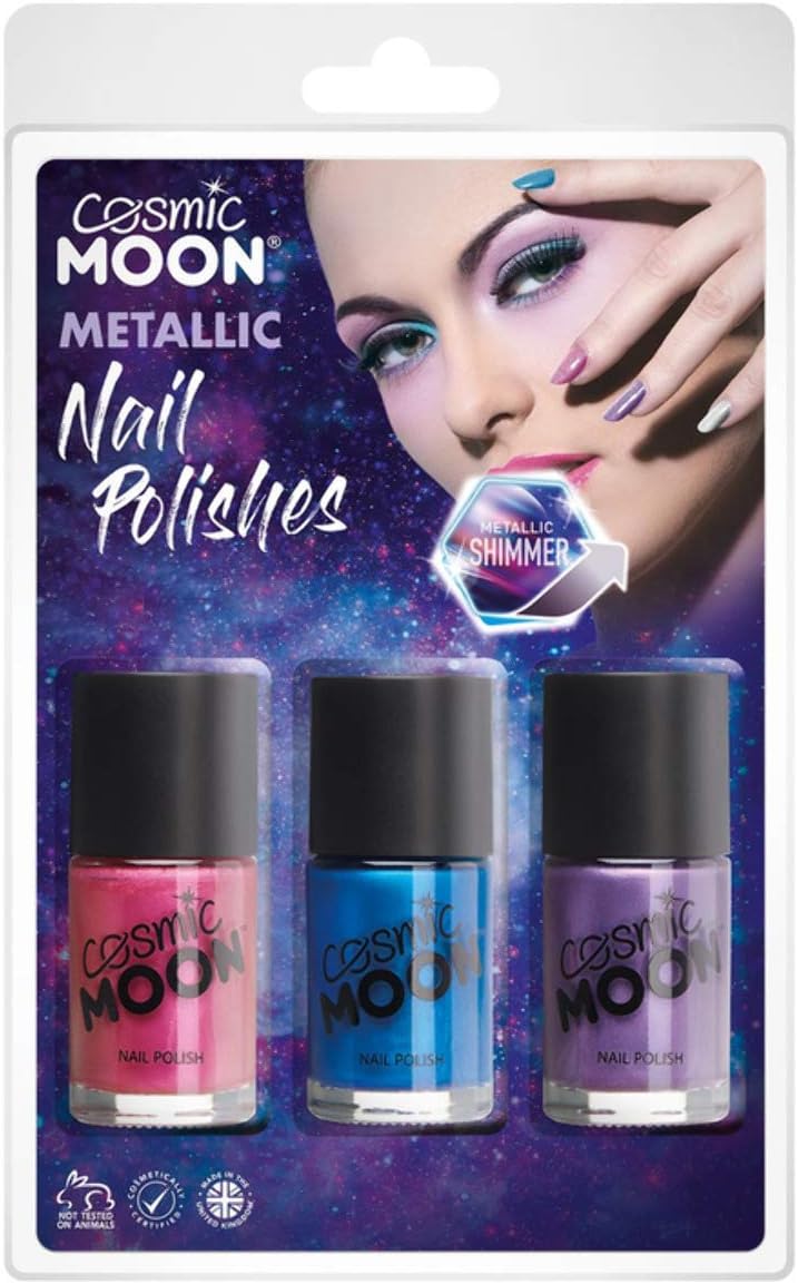 Cosmic Moon Metallic Nail Polish,