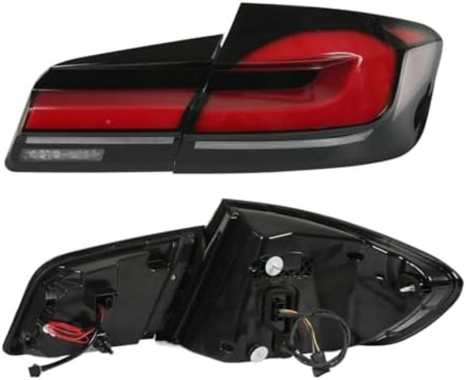 Dla BMW serii 5 F10, dla Sedan M5 2010-2013 20214 2015 2016 Światła tylne dynamiczny skręt, dla sygnału tylna lampa światła Lampka sygnalizacyjna w lusterku bocznym Lampka sygnalizacyjna