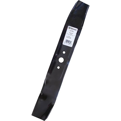 Miniatura 4 de Stens 325-742 - Cuchilla de acolchado para Cub Cadet 759-3829, color negro