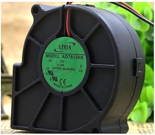 for AD7512HX 7530 12V 0.3A 7.5CM turbofan Centrifugal Blower