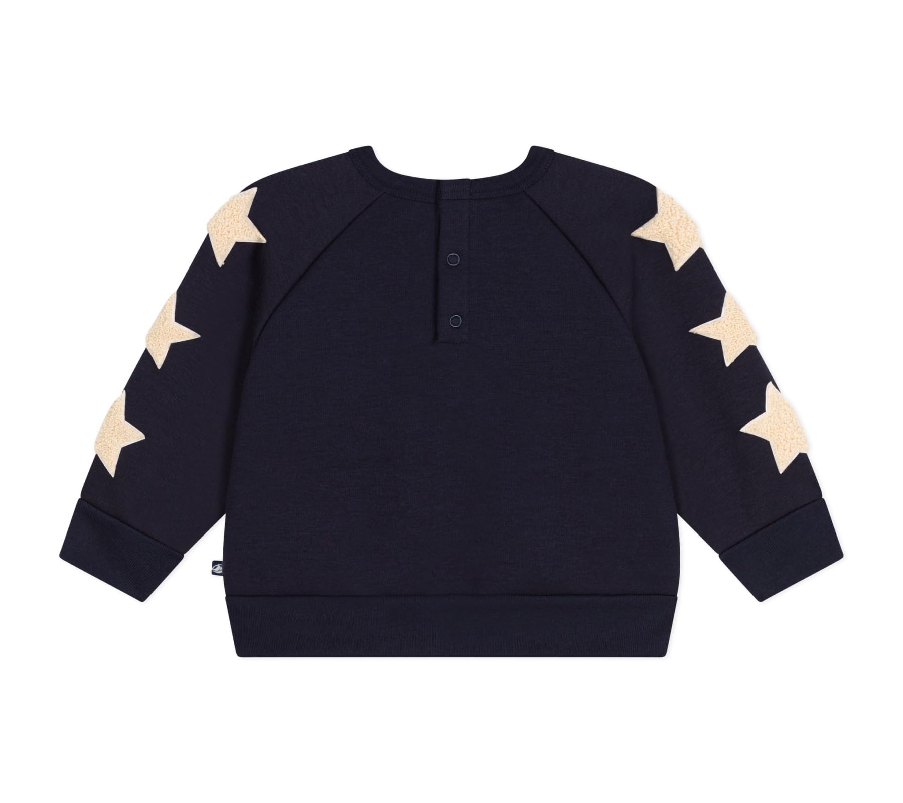Petit Bateau A0be8 Sudadera de Manga Larga Bebé-Niños