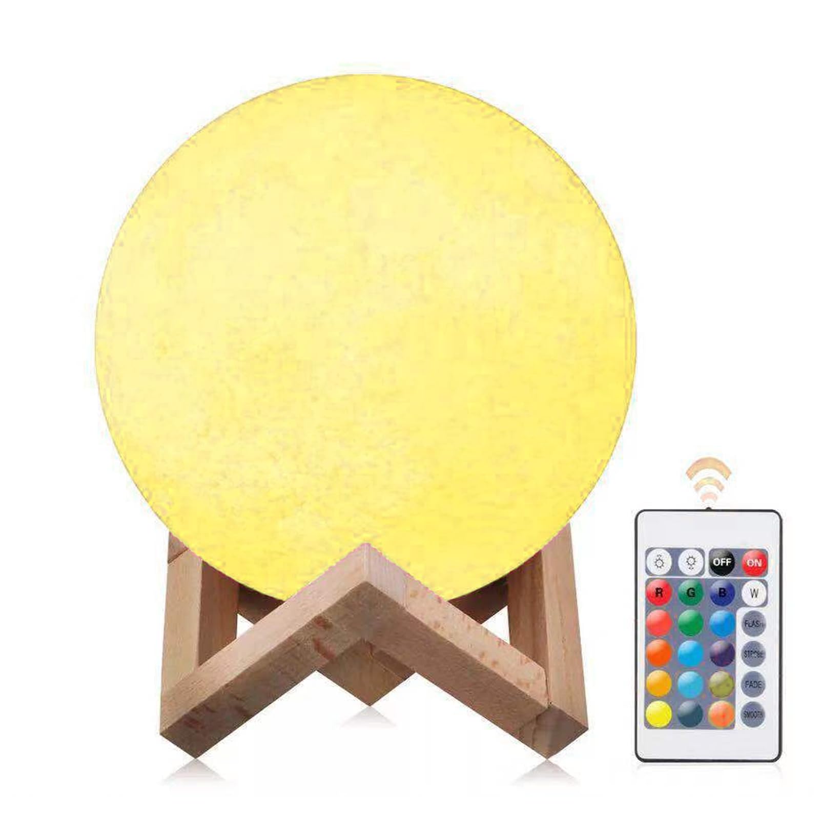 Enceinte Bluetooth Coran 16 Couleurs avec télécommande Night Light LED Lamp Portable Haut-Parleur Islamique Musulman Radio FM