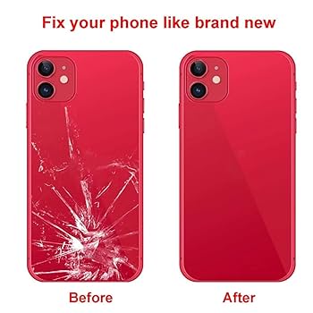 Amazon.com: Perzework OEM Rear Back Glass Replacement for