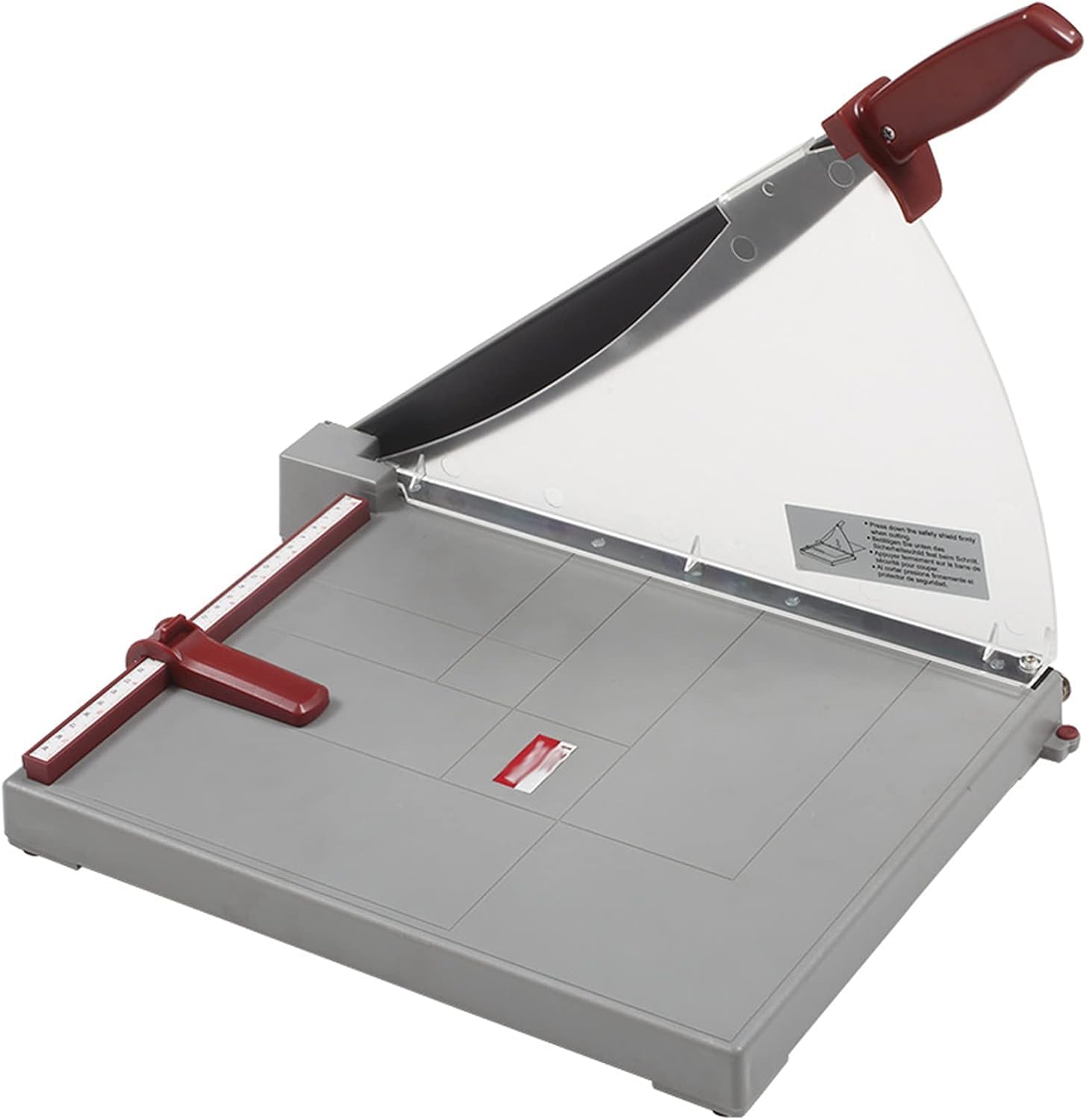 Cúter A4 - Guillotina de precisión con Palanca para Papel, Fotos, cartón, etc. - Bench Tools