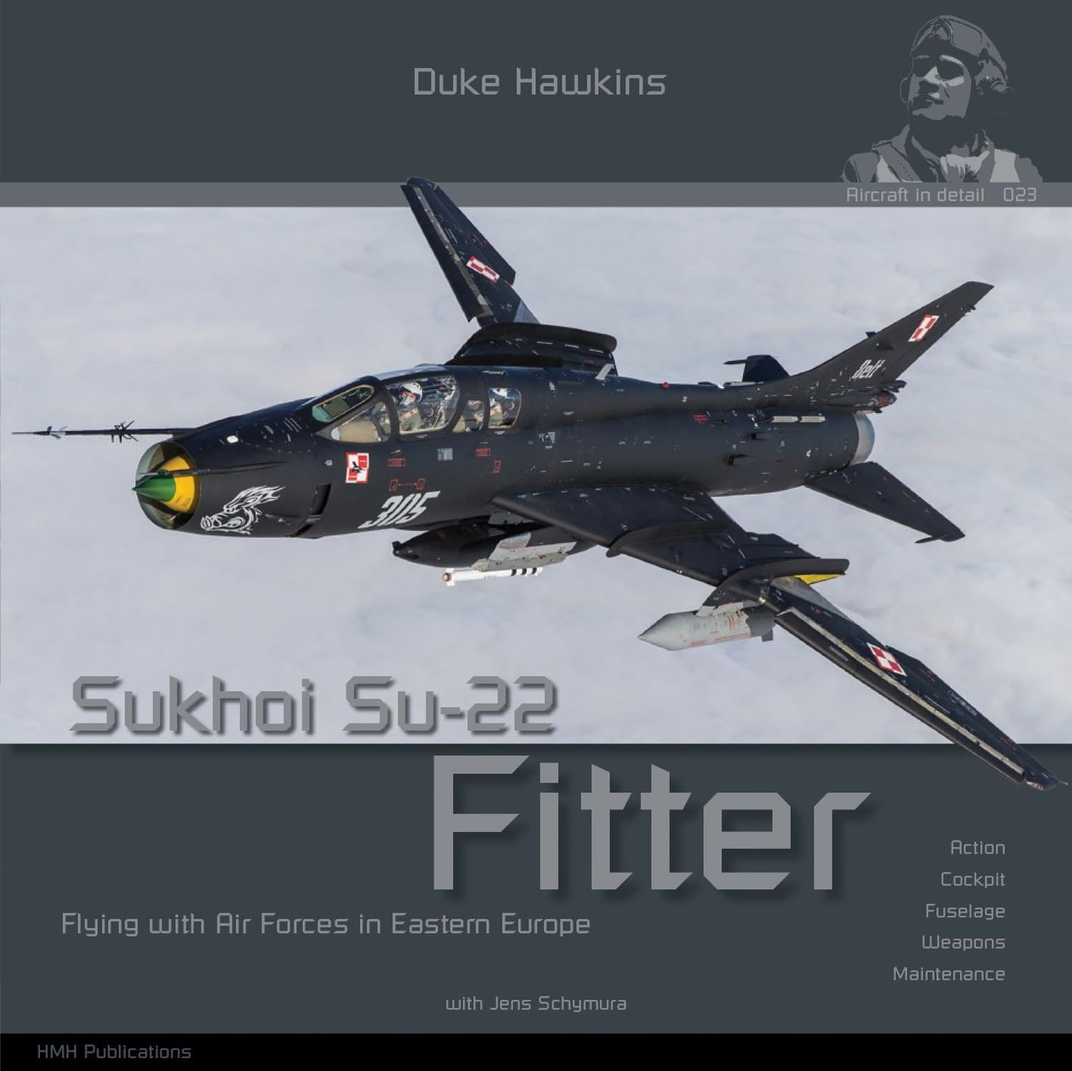Amazon.co.jp: Sukhoi Su-22 Fitter: Aircraft in Detail (Duke