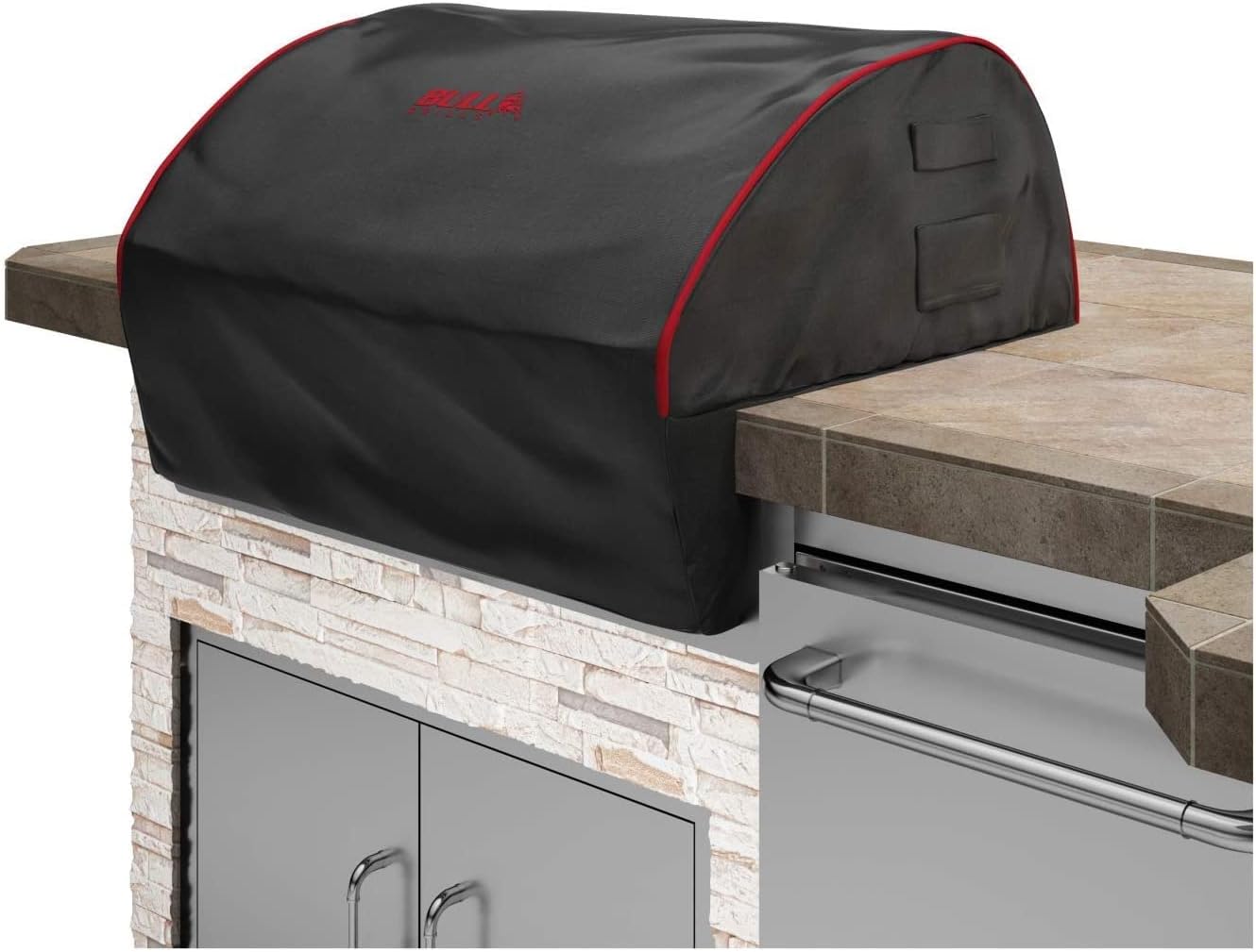 AMS PKG | Bull Outlaw 30" Drop-In Grill 4 pcs Package | Natural Gas