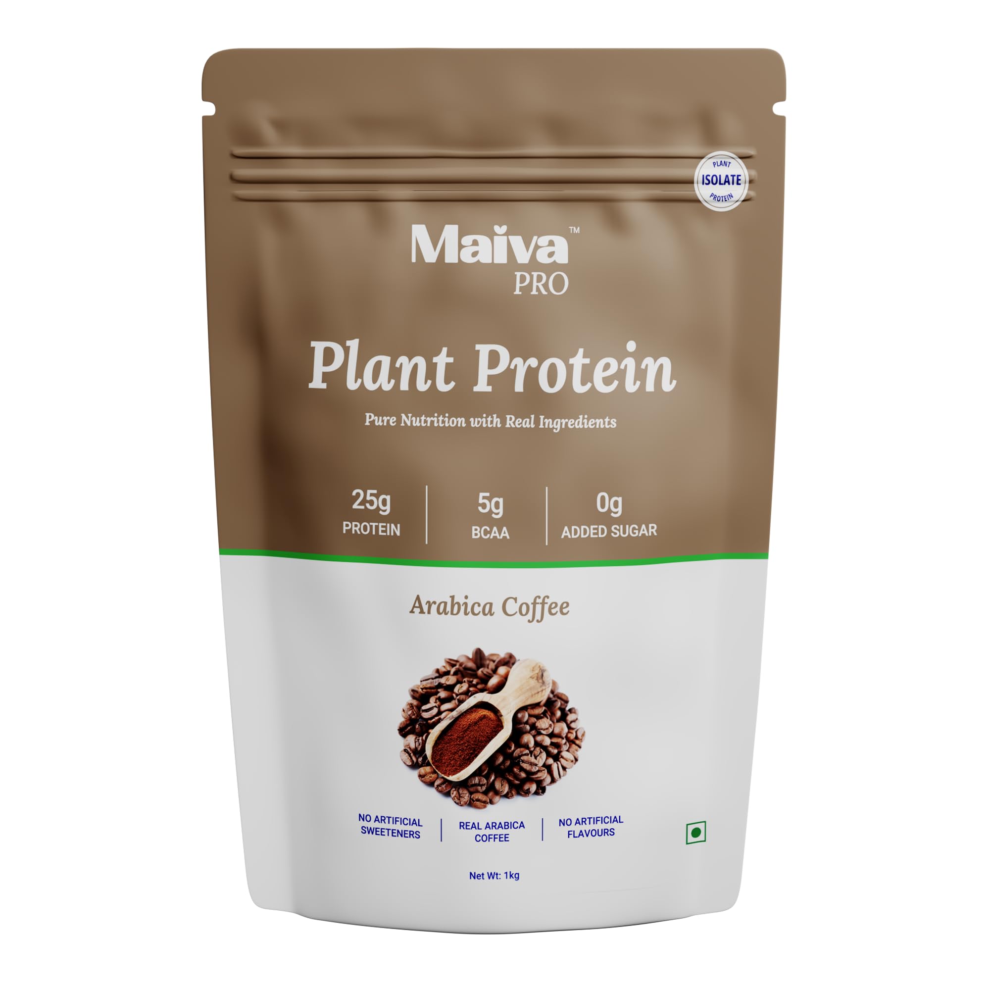 Maiva Pro Plant Protein Powder - 1kg - Alphonso Mango | 28g Protein, Pea Protein Isolate | No Artificial Sweeteners | Easy to Digest, Light on Stomach | No Bloating | Vegan, Lactose Free — Amazon image 17