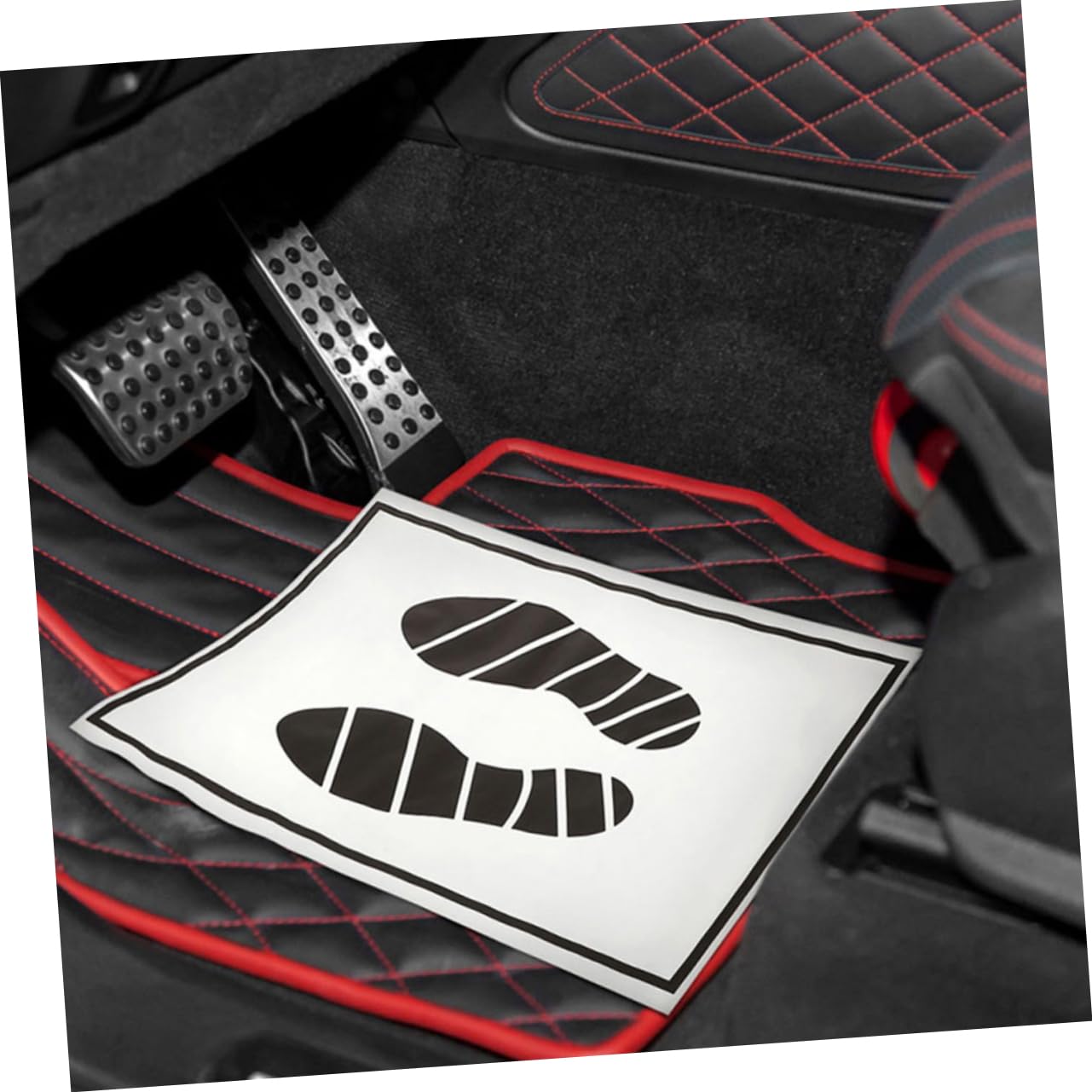 Tapis De Sol Jetables Pour Voiture - 40 Feuilles Kraft 50x38cm | Protection Intérieur Auto Pendant Entretien - 4