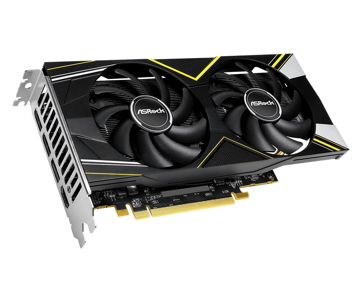 グラフィックボード・グラボ・ビデオカード ASRock RX5500XT 4GB 新世代 RX5500XT】ASRock社「Radeon RX 5500 XT Challenger D 4G