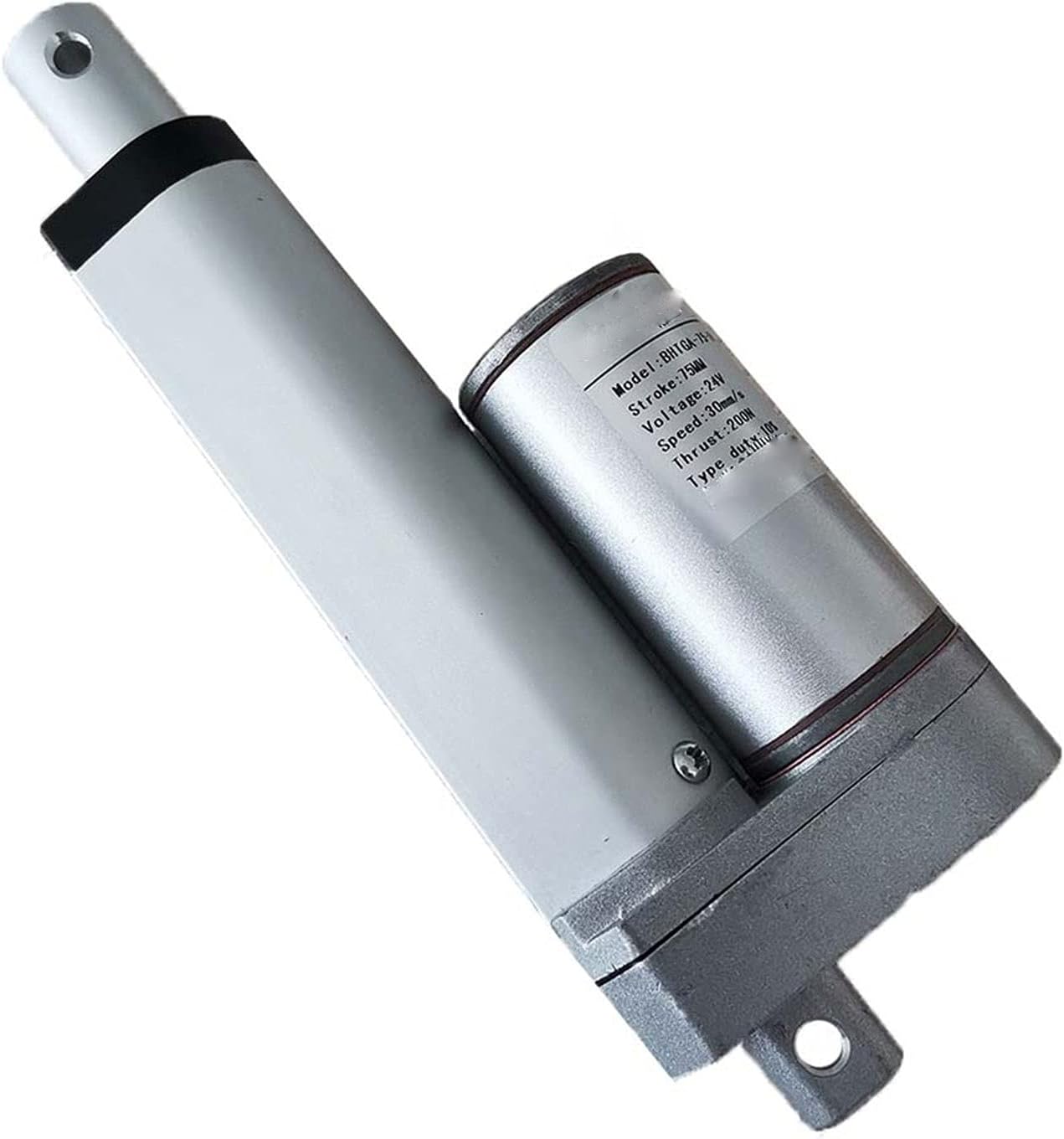 PYouoLinear Actuator 12V DC, Stroke 25mm 50mm 75mm 100mm