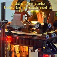 Vista 6 de (Modelo Set No Incluido Kit de Luz de Ladrillos para Ninjago Movie Destiny's Bounty Building Blocks Modelo Compatible con Lego 70618