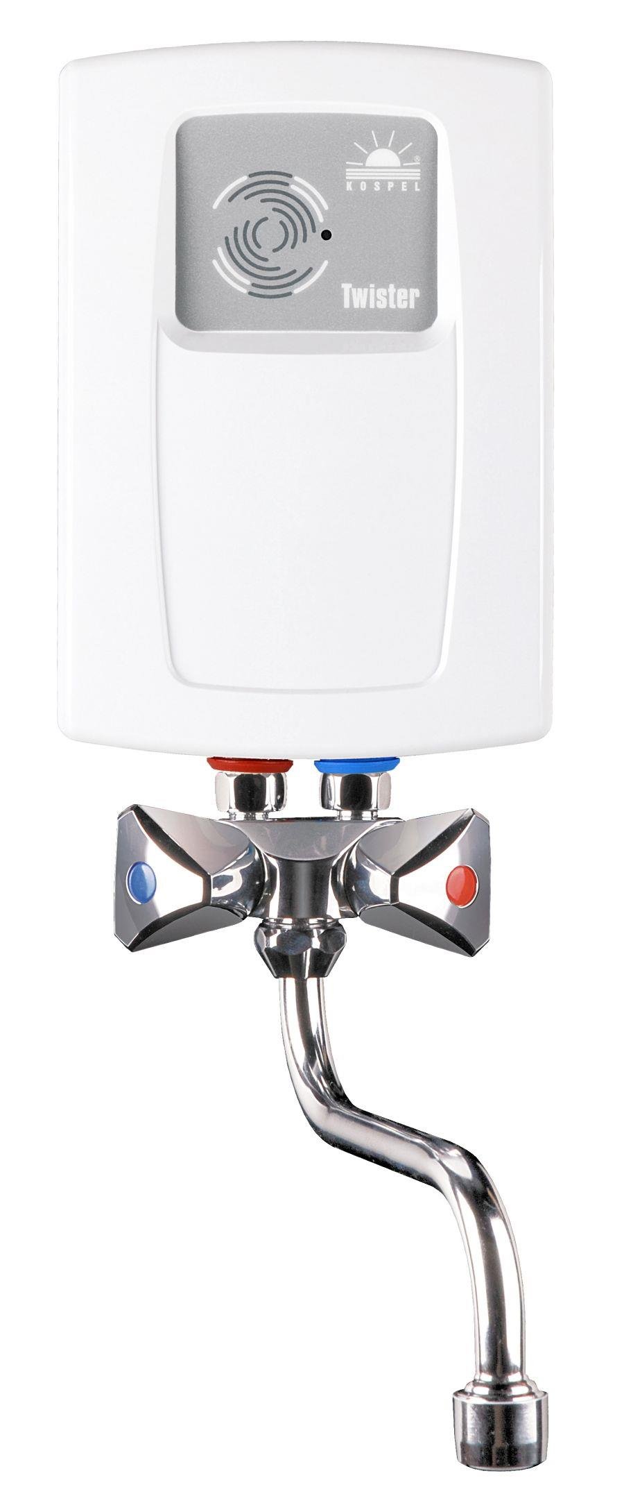 EPS2 & ndash 3.5 Twister fixture, biały