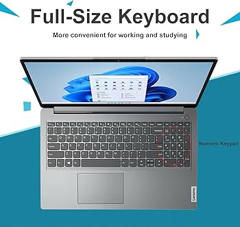 Amazon.com: Lenovo IdeaPad 1 Business Laptop 2024, 15.6