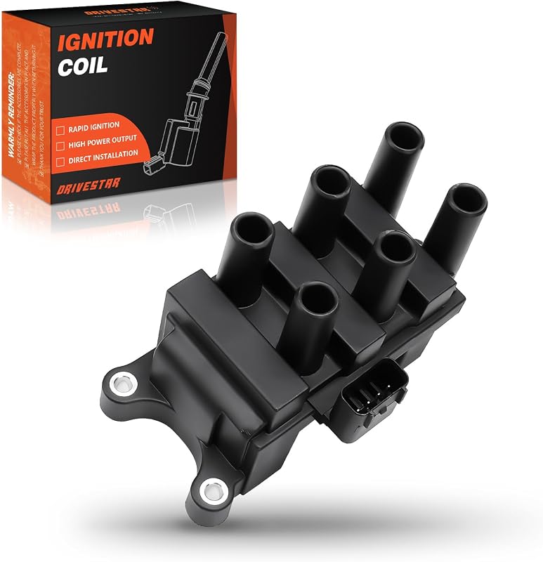 Bobina de ignição DRIVESTAR DG532 para Ford F-150, Ranger, Taurus e Mustang – 1 unidade