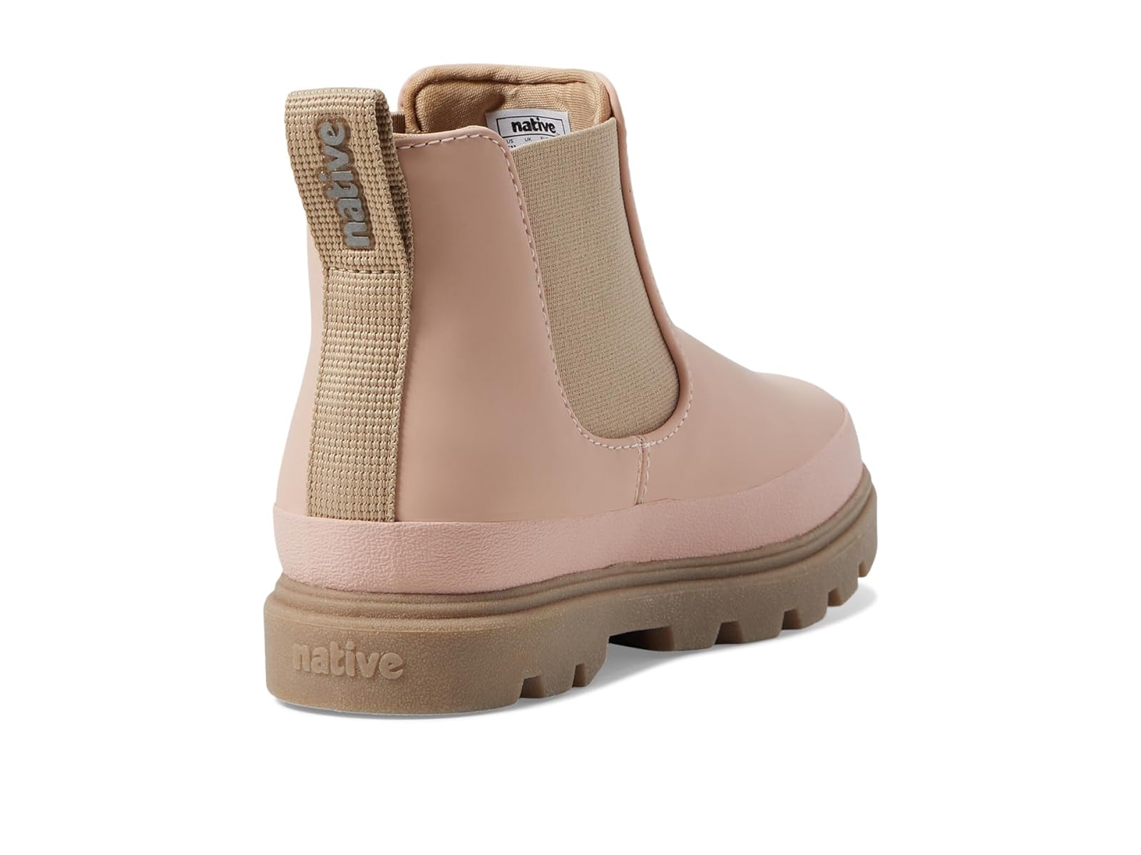 Children Unisex Boots Native Shoes Kids Kensington Chelsea (Little Kid/Big Kid) - Picture 6 of 33