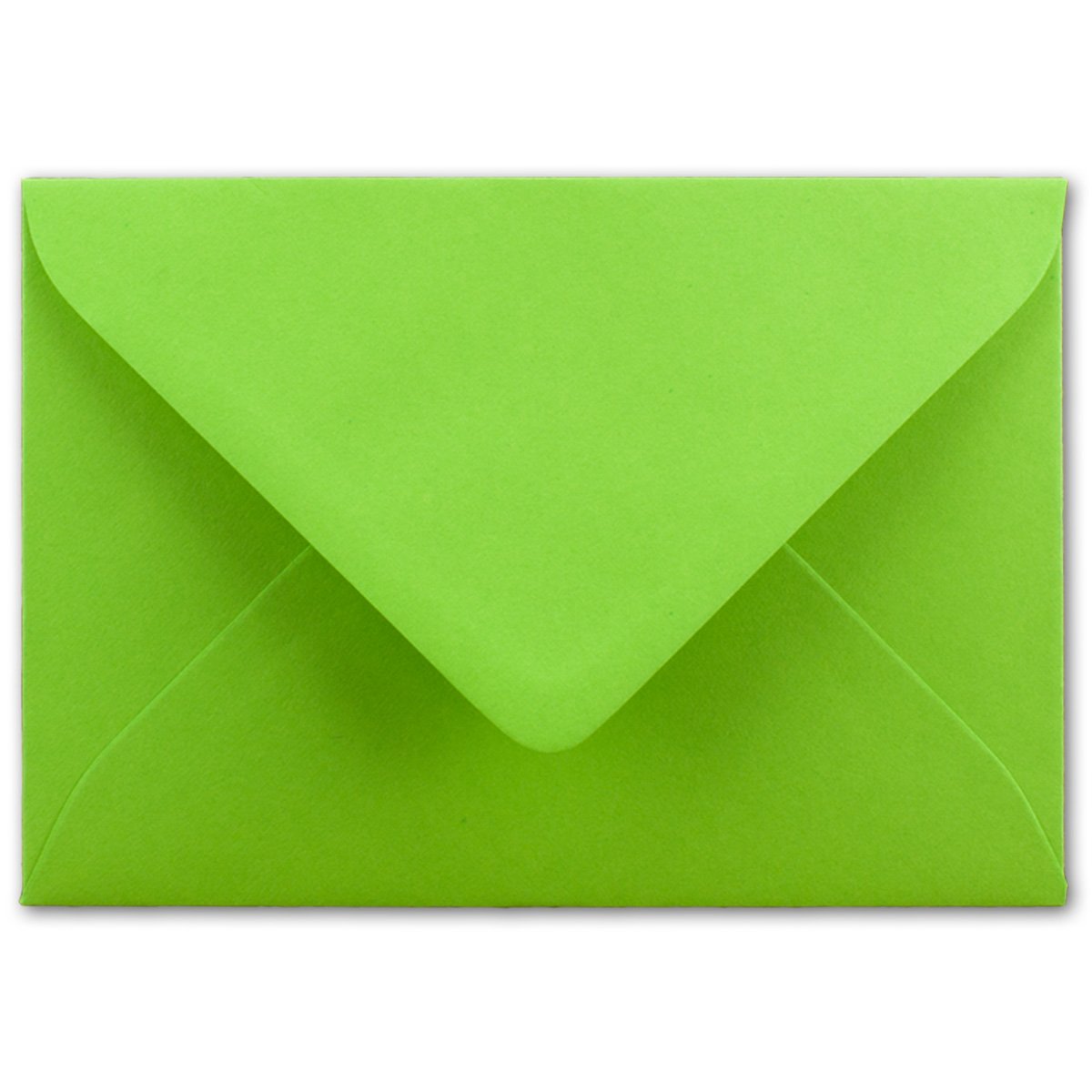 Karten und Co. - 400 buste per lettere, formato C7, 8,1 x 11,4 cm, con aletta a punta, con lembo adesivo umido da 110 g/mq, ideali per battesimi, nascite, Natale e bigliettini