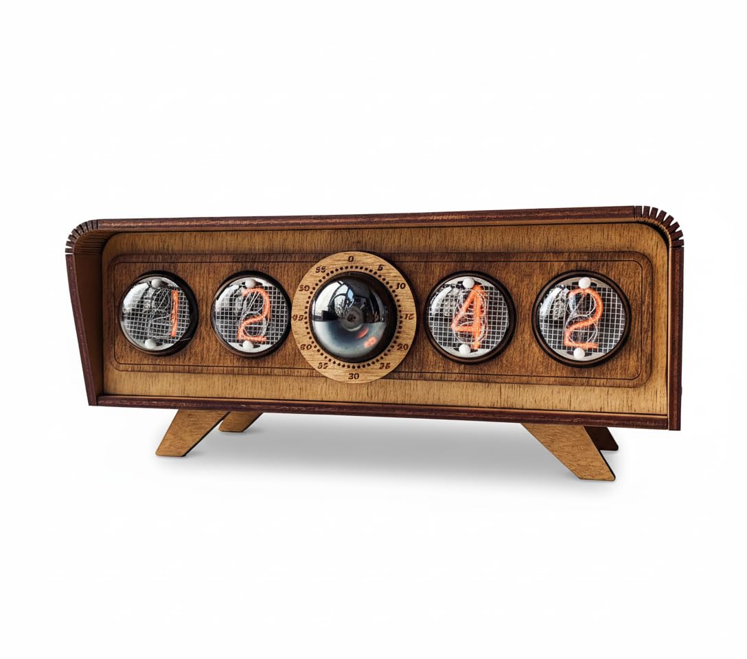 Amazon.com: Handmade Nixie Tube Clock in-4 - Made in Ukraine