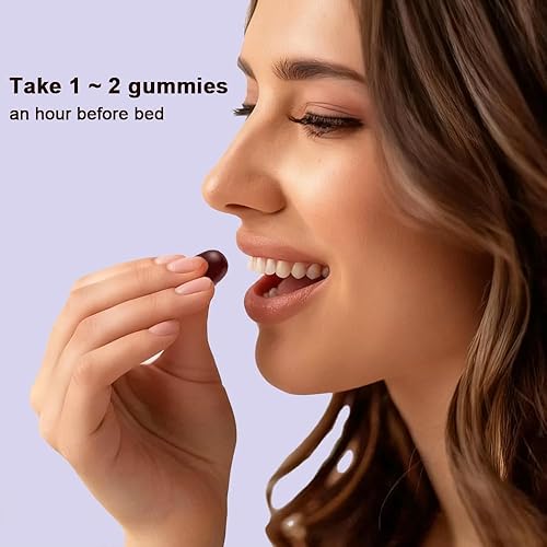 Miniatura 4 de DreamOn - Gomitas de optimización del sueño con Reishi, Cordyceps, melena de león, cola de pavo, L-teanina, magnesio y 2.5 mg de melatonina para