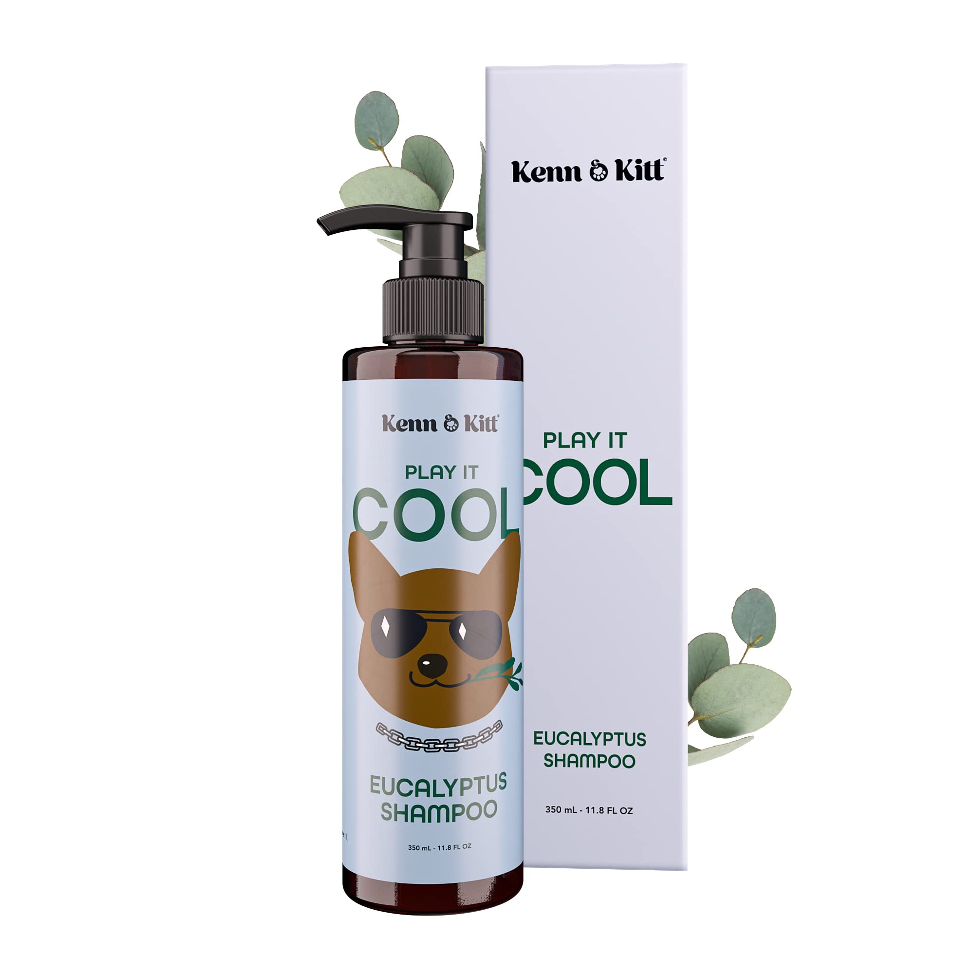 Kenn & Kitt Deodorizing Shampoo For Dogs VetFormulated