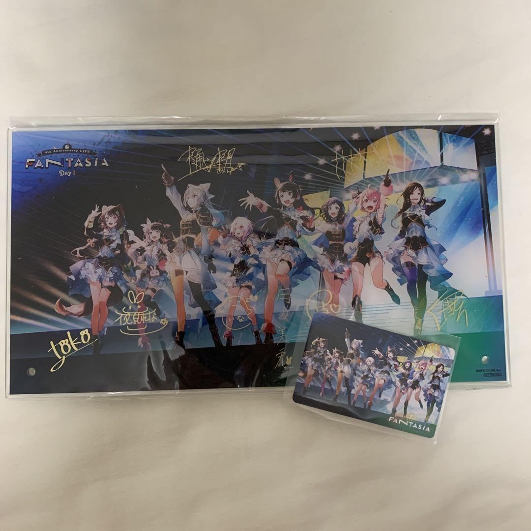 Amazon.co.jp: にじさん fantasia S席 特典 アクリルパネル day1 : ホビー