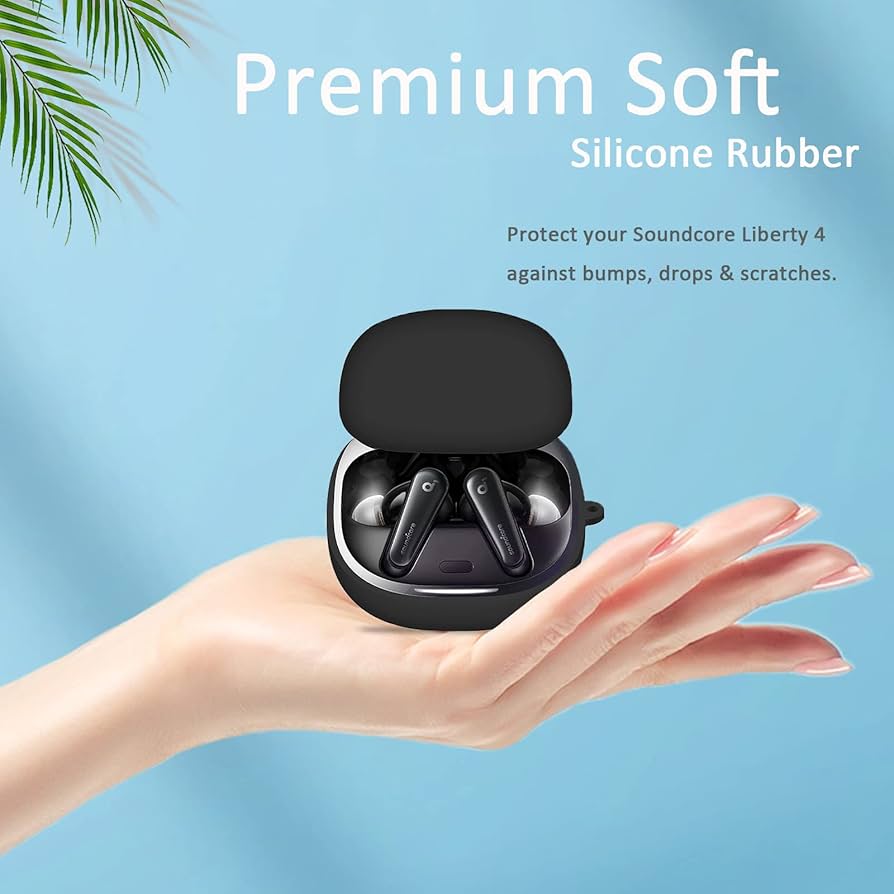 Amazon.com: Miimall Compatible for Soundcore Liberty 4 Case