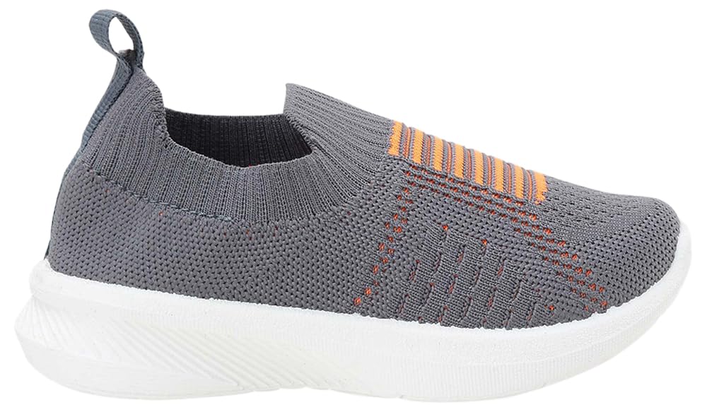 max Boys Striped Slip-On Sports Shoes (PA23JBSP3570DARK Grey)_30 (B0CSFN5566) Amazon Price History, Amazon Price Tracker