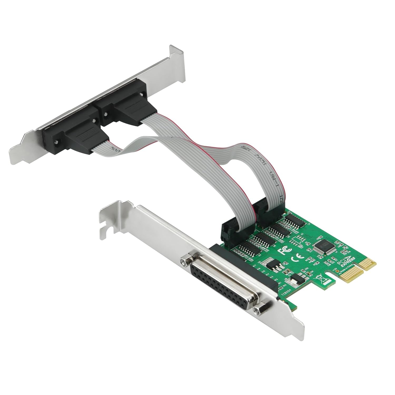 foxaa PCI Express x1 Serial & Parallel Combo Card – 2 RS232 Ports + 1 LPT Port | Based on WCH CH382 Chipset | Compatible with Windows/Linux-picture-29