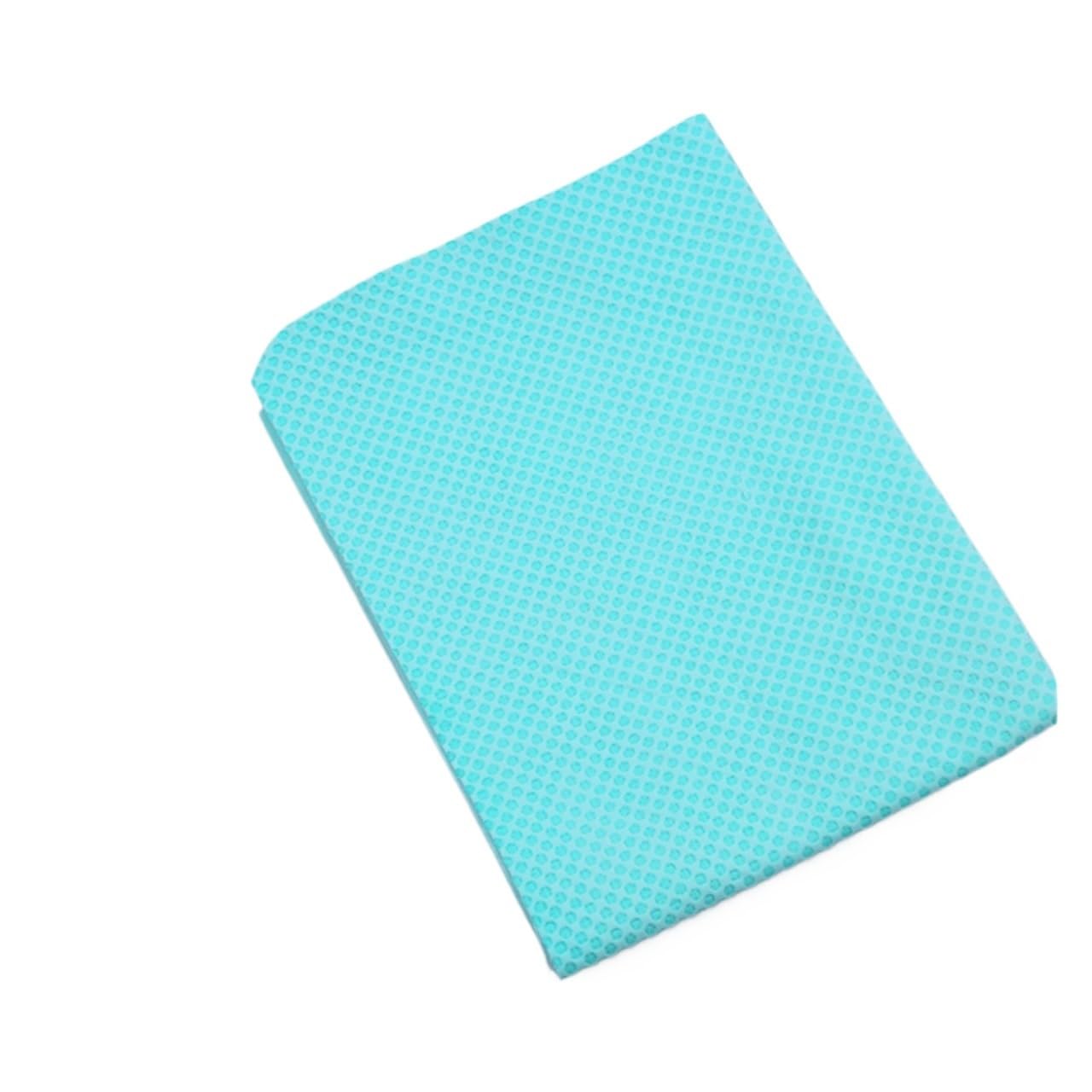 Wholesale Toallas absorbentes para mascotas, toallas multifuncionales de gamuza gruesa para baño de perros y gatos, antiadherentes al pelo (estampado de lunares verdes, estilo 2)