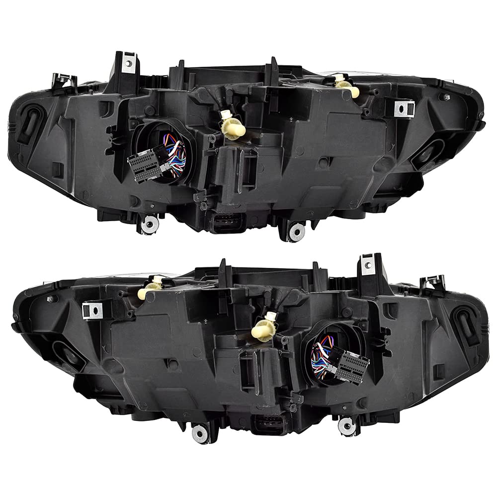 Amazon.com: RAREELECTRICAL New Led Headlights Compatible With Bmw 